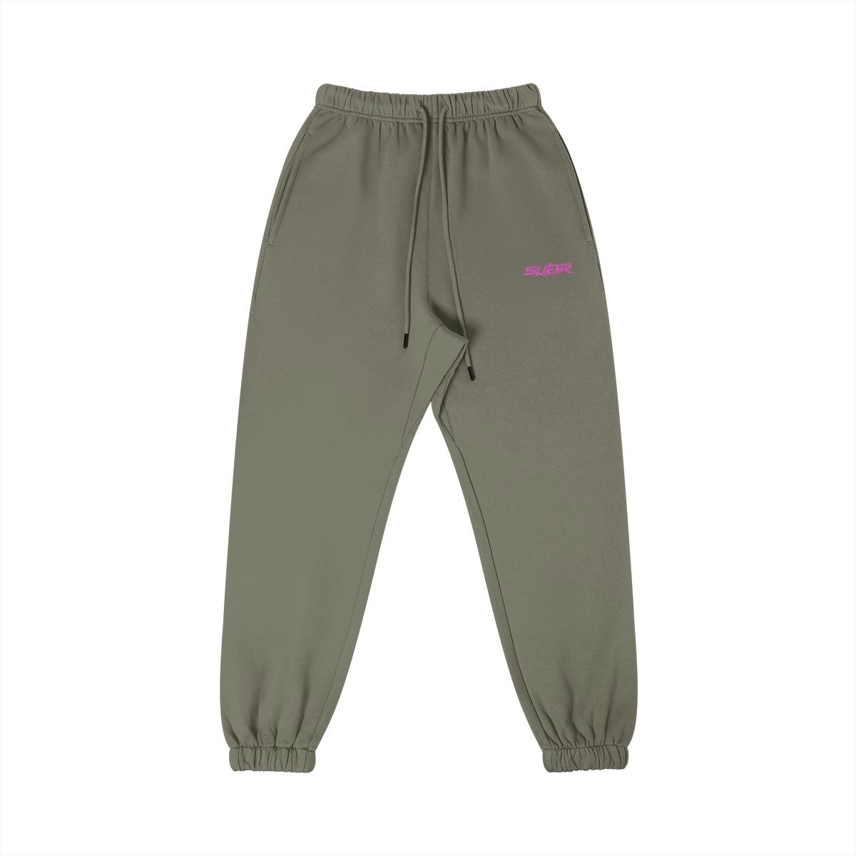 SUÐR Glitter Girls Sweatpants 380g in Anthrazit