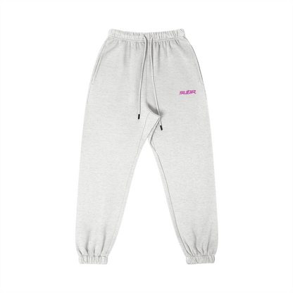 SUÐR Glitter Girls Sweatpants 380g in Graumeliert