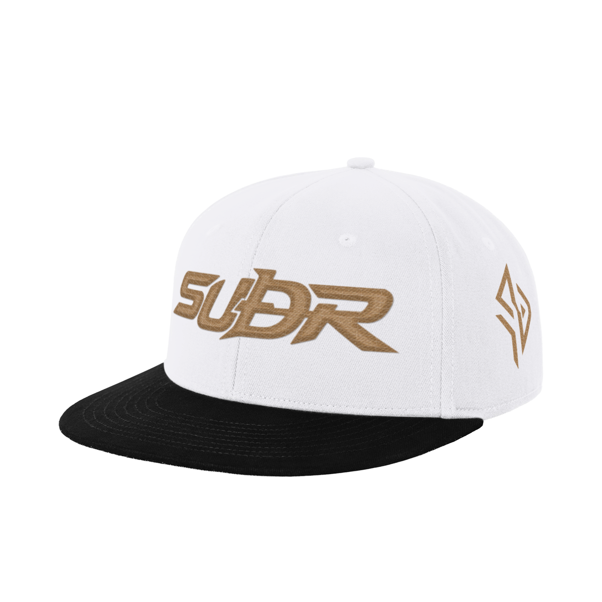 SUÐR VESTR CAP by DaScha – Snapback in Schwarz/Weiß