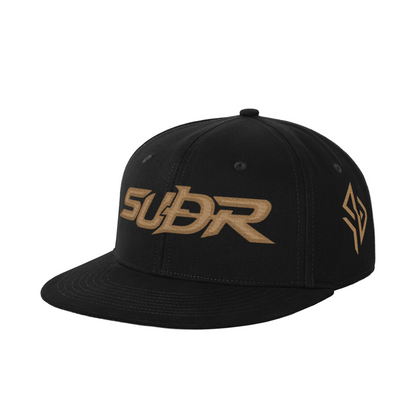 SUÐR VESTR CAP by DaScha – Snapback in Schwarz