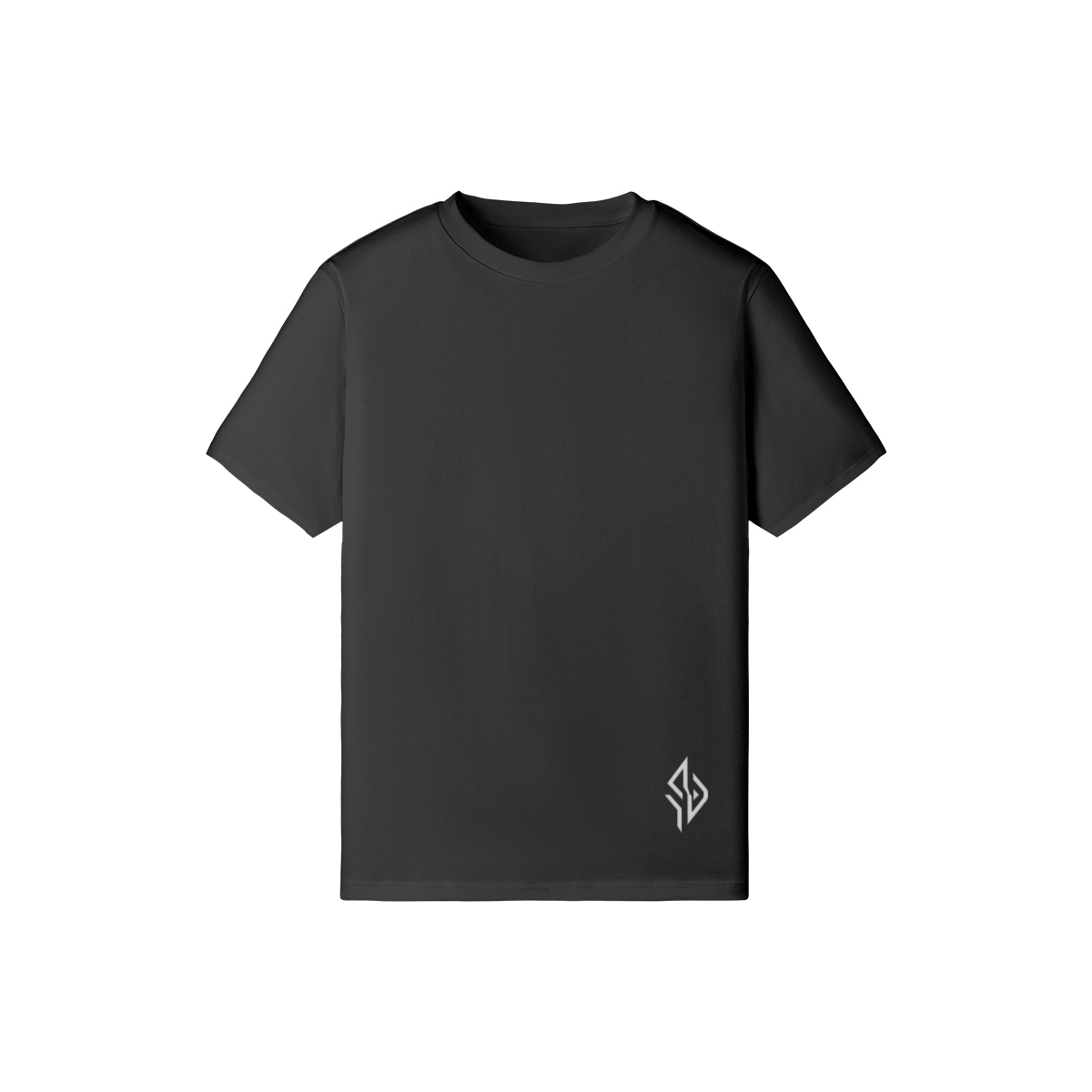 SUÐR Minimal 07 Slim Fit Shirt in Schwarz