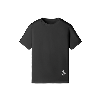 SUÐR Minimal 07 Slim Fit Shirt in Schwarz