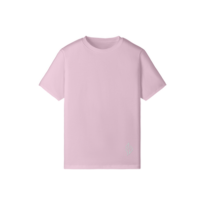 SUÐR Minimal 07 Slim Fit Shirt in Pastellrosa