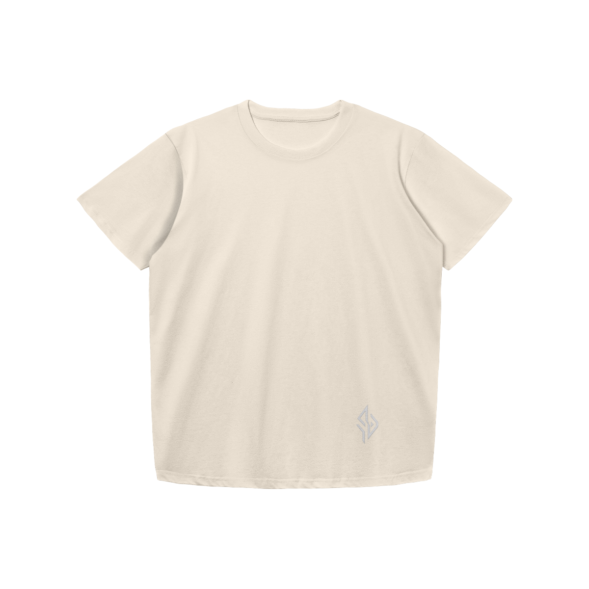 SUÐR Minimal 07 Slim Fit Shirt in Creme