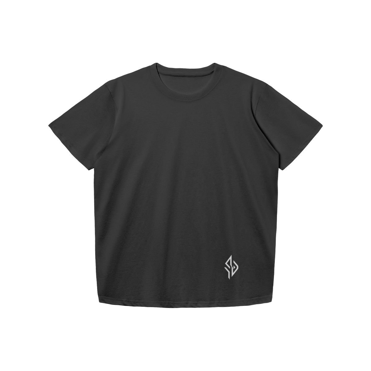 SUÐR Minimal 07 Slim Fit Shirt in Schwarz