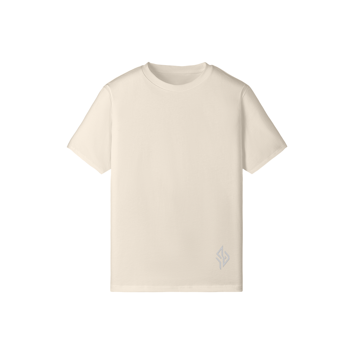 SUÐR Minimal 07 Slim Fit Shirt in Creme