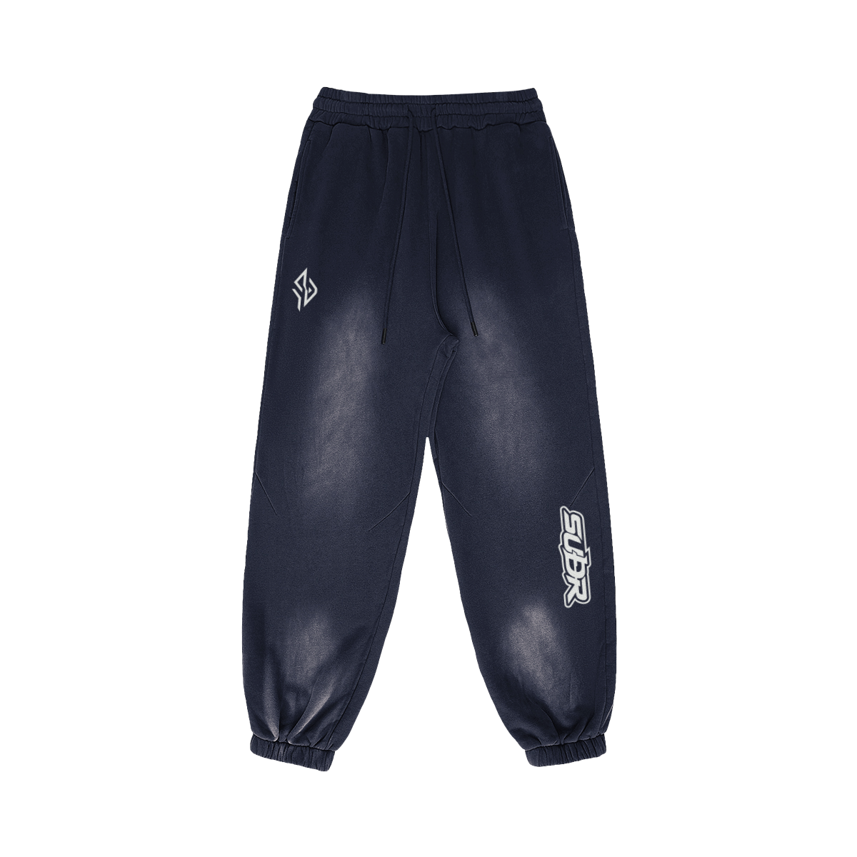 SUÐR Glow Sweatpants 400g in Byzantinblau
