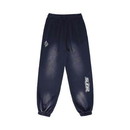 SUÐR Glow Sweatpants 400g in Byzantinblau