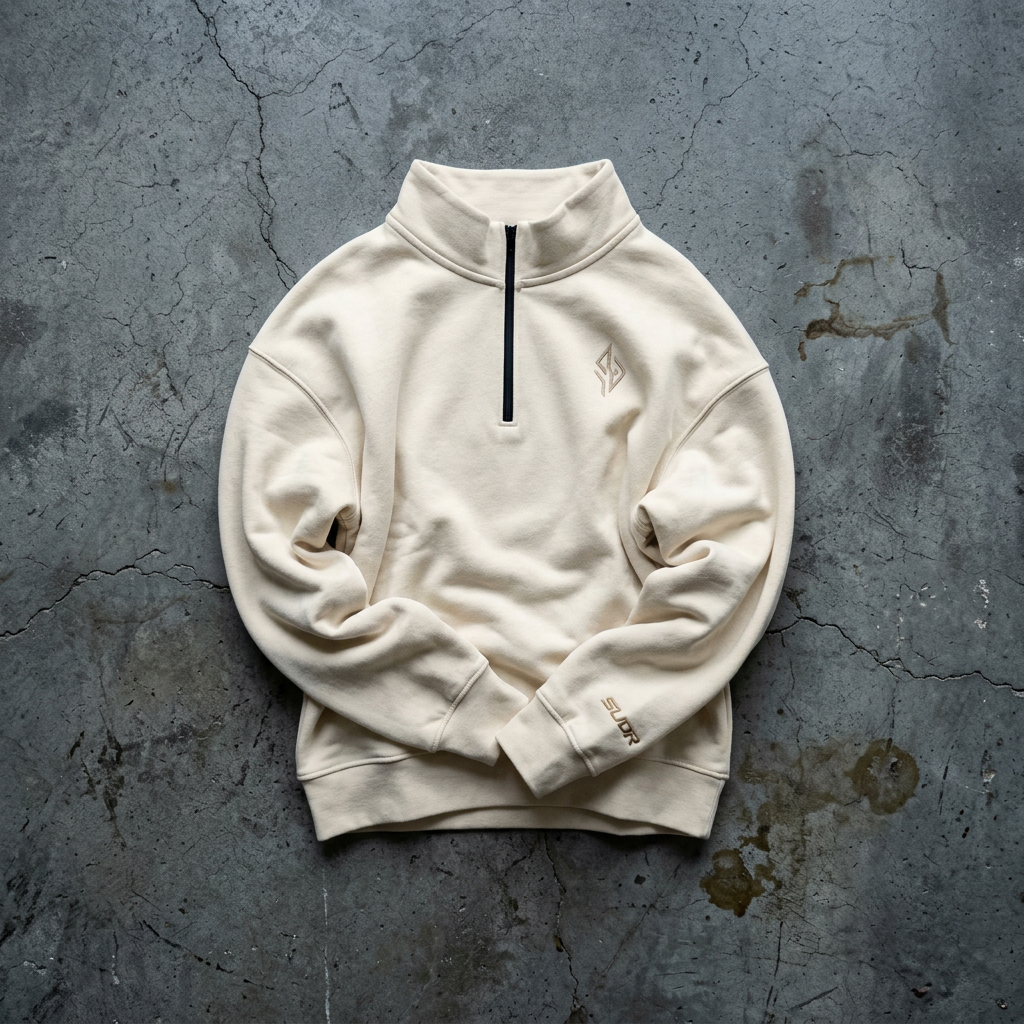 Half-Zip Sweater – Ansicht 1