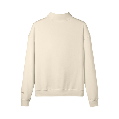 SUÐR Half-Zip Sweater
