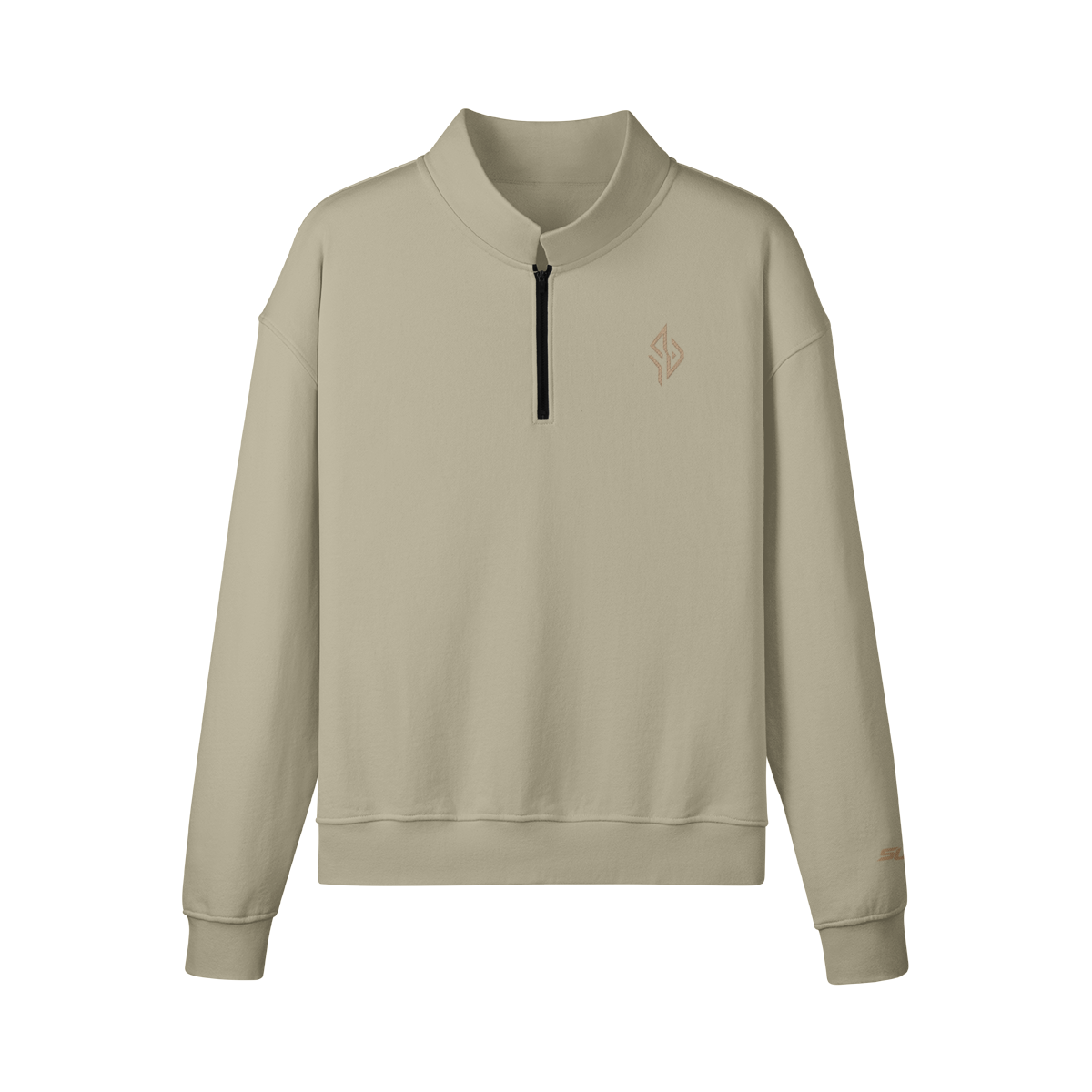 SUÐR Half-Zip Sweater