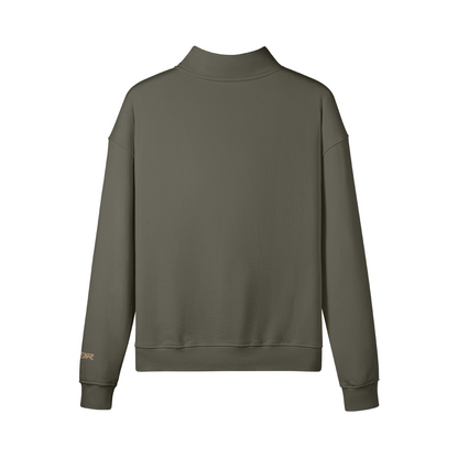 SUÐR Half-Zip Sweater