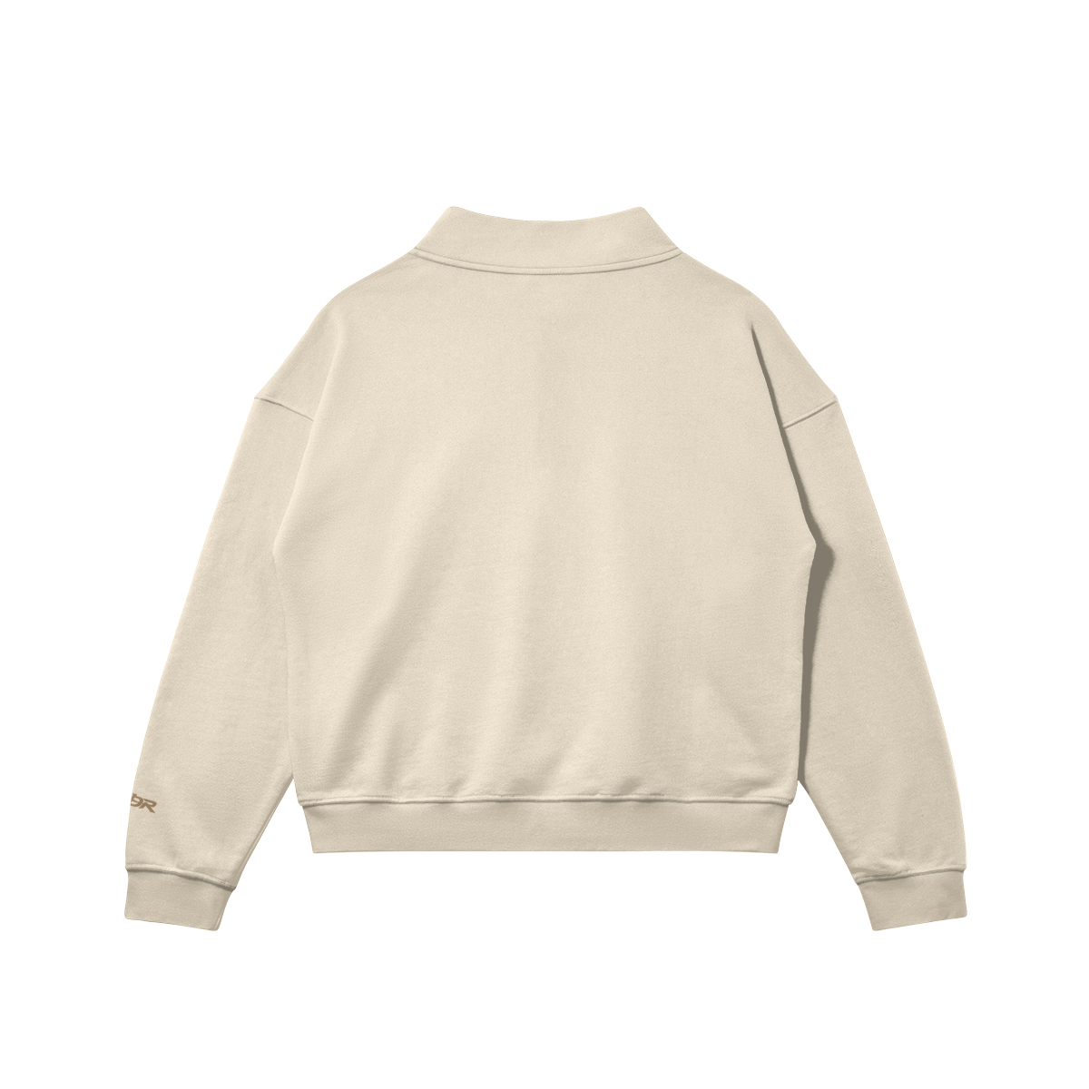 SUÐR Half-Zip Sweater