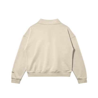 SUÐR Half-Zip Sweater