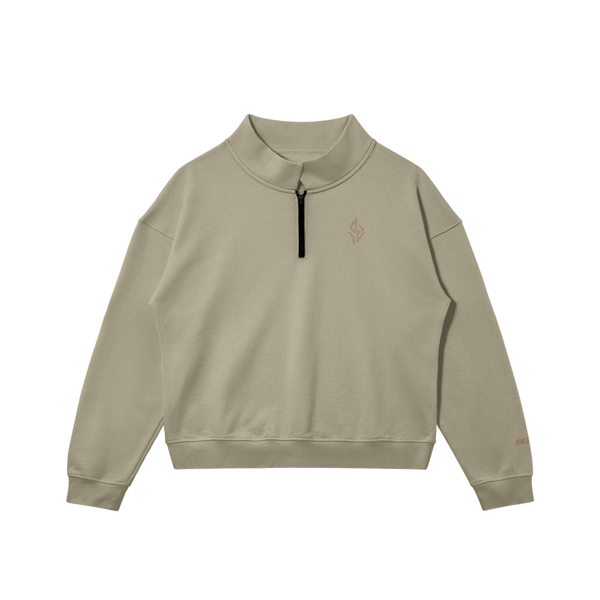 SUÐR Half-Zip Sweater