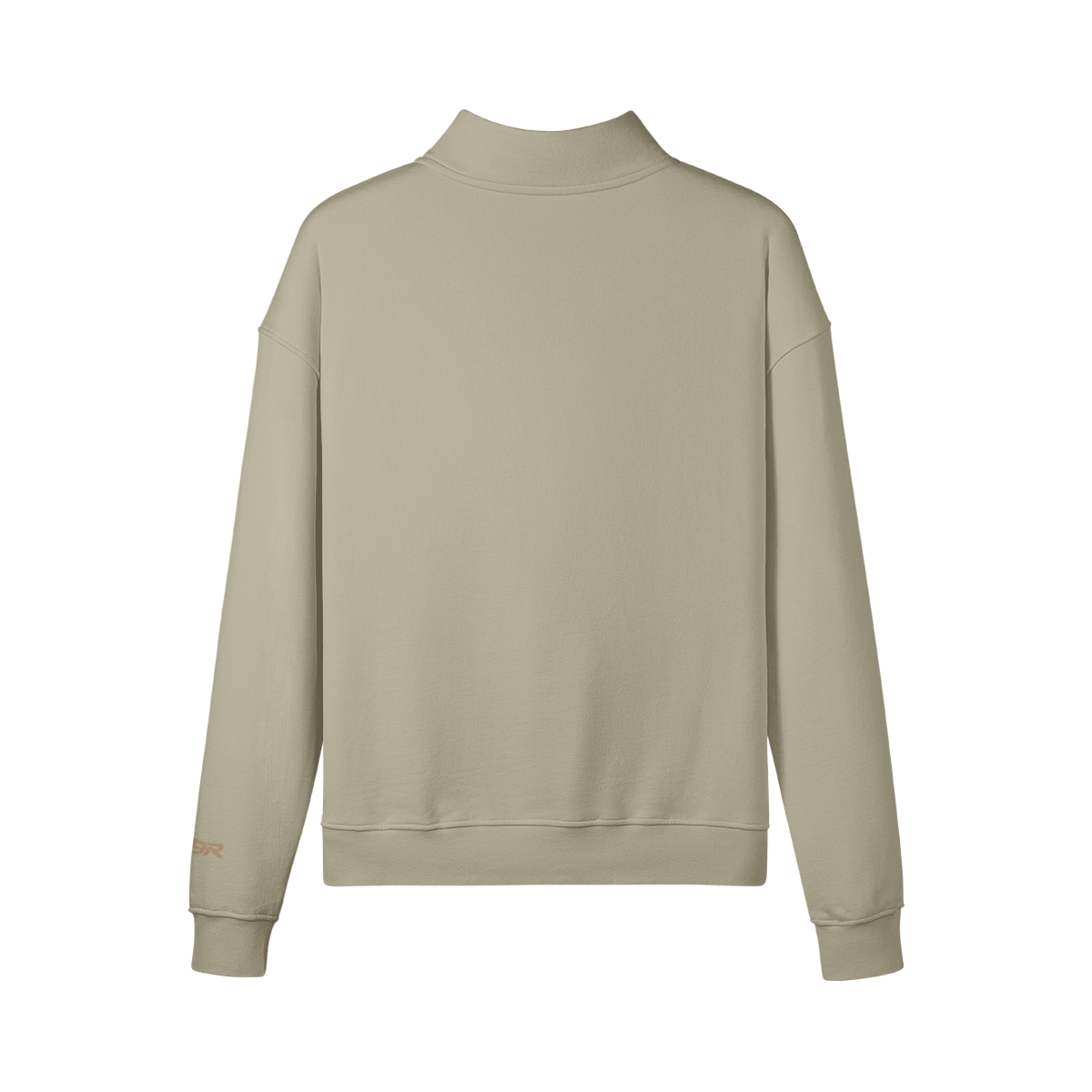 SUÐR Half-Zip Sweater