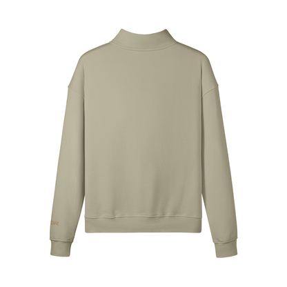 SUÐR Half-Zip Sweater