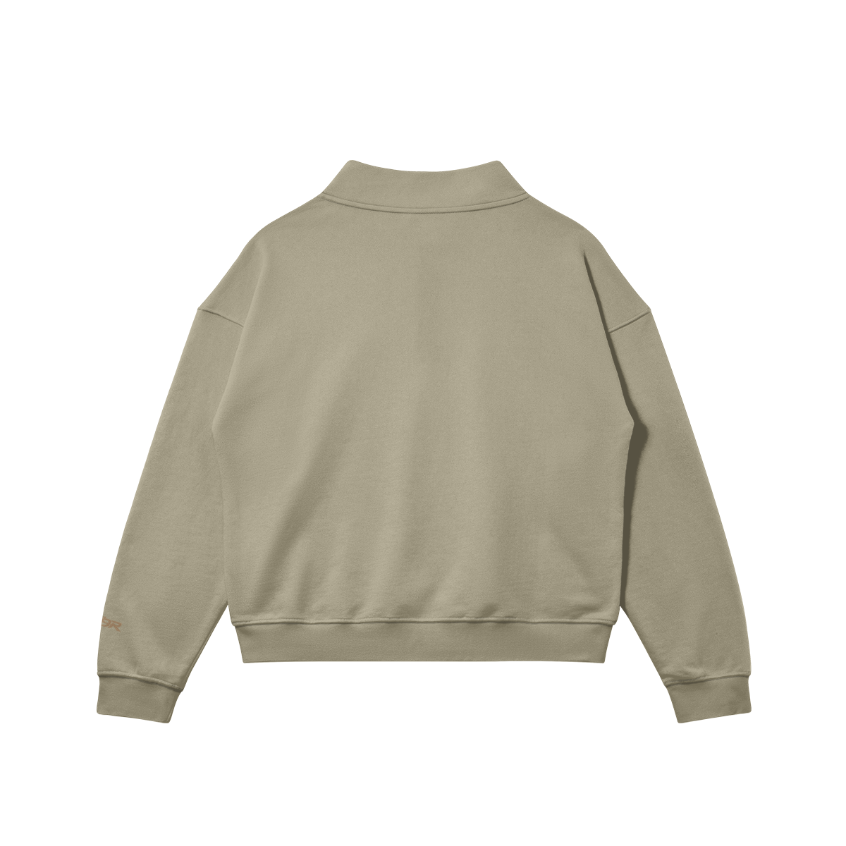 SUÐR Half-Zip Sweater