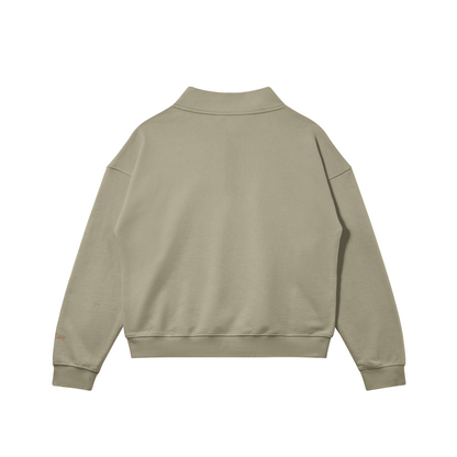 SUÐR Half-Zip Sweater