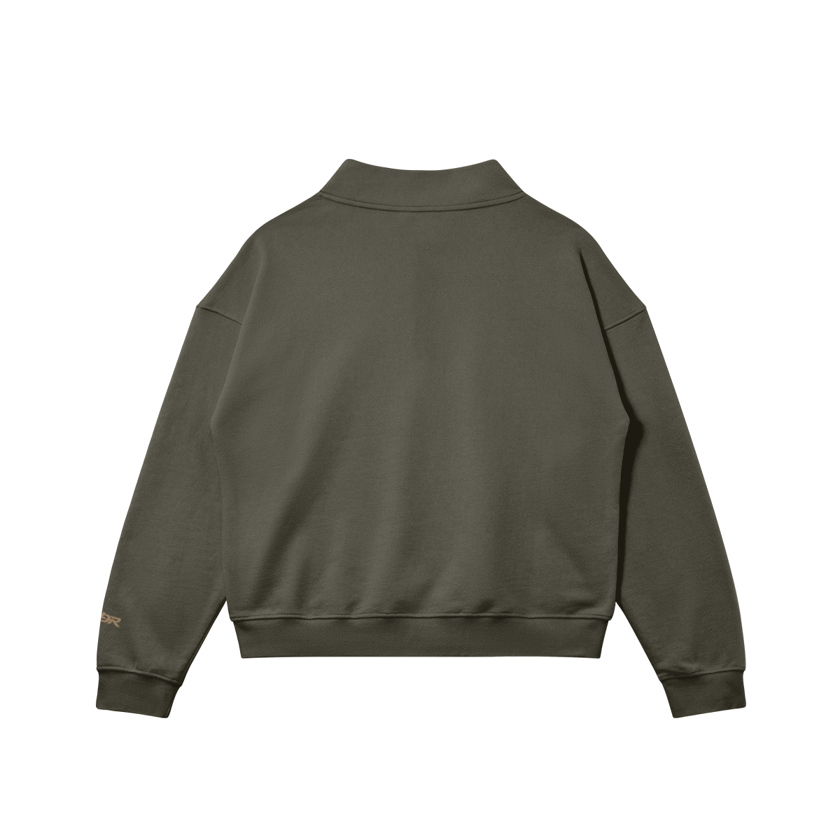 SUÐR Half-Zip Sweater