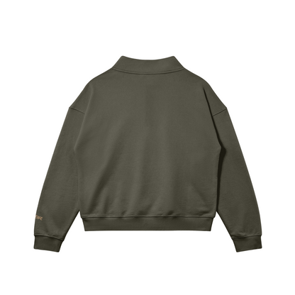 SUÐR Half-Zip Sweater