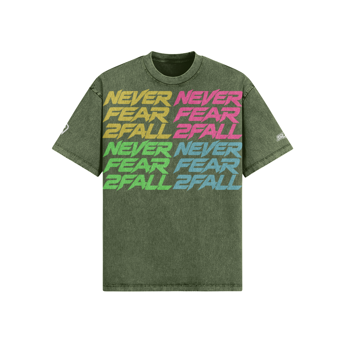 SUÐR Never Fear 2Fall Tee