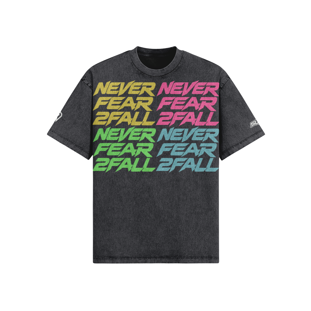 SUÐR Never Fear 2Fall Tee