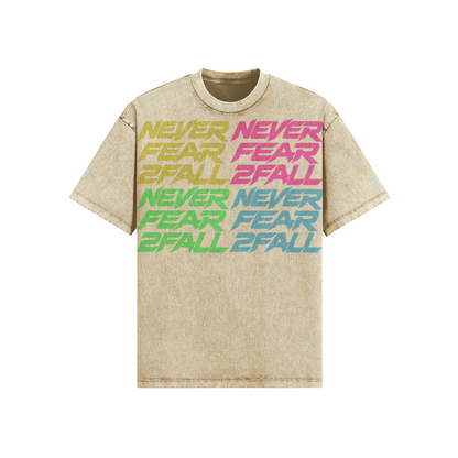 SUÐR Never Fear 2Fall Tee