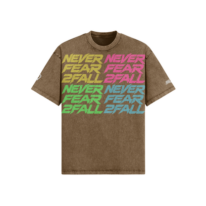 SUÐR Never Fear 2Fall Tee