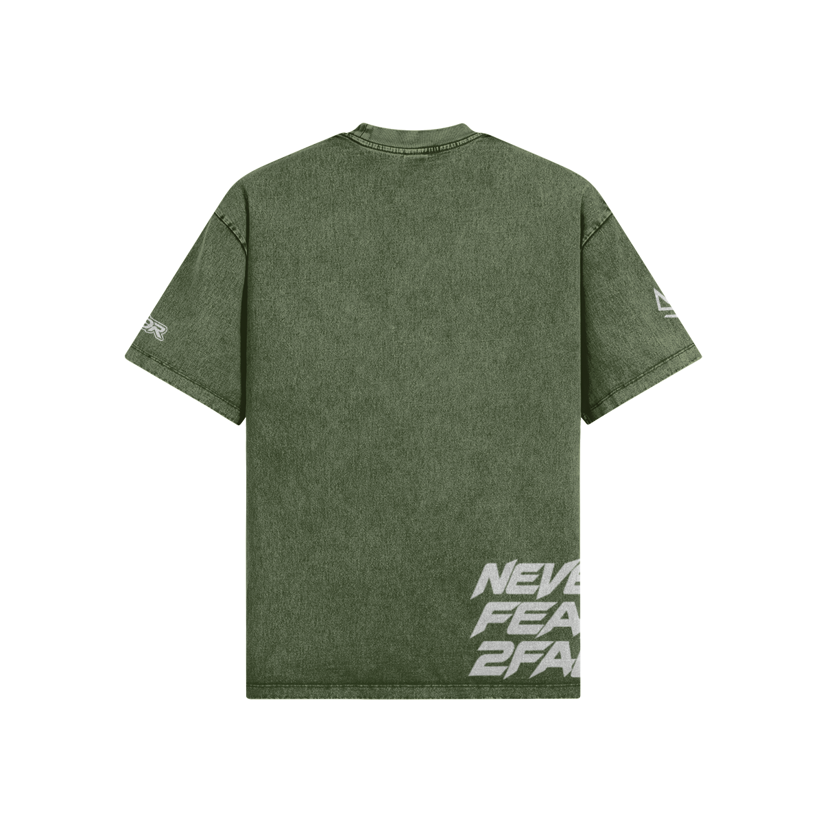 SUÐR Never Fear 2Fall Tee