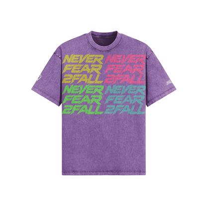 SUÐR Never Fear 2Fall Tee