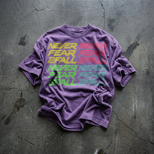 Never Fear 2Fall Tee – Ansicht 1