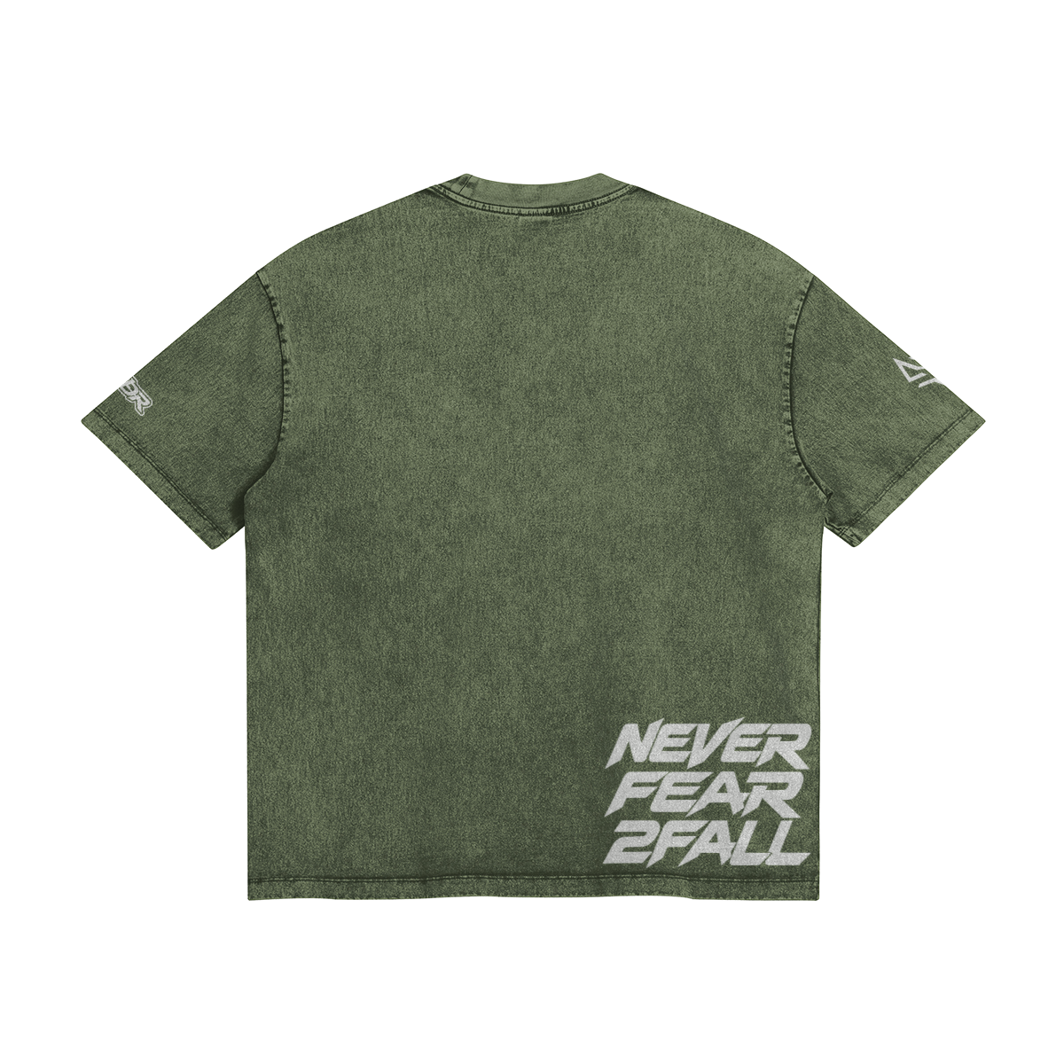 SUÐR Never Fear 2Fall Tee