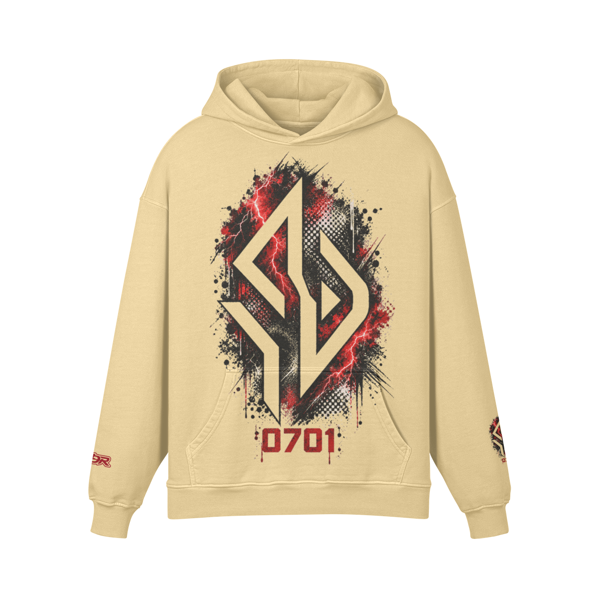 Backpiece 0701 Hoodie in Desert Sand – SUÐR