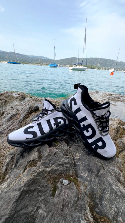 SUÐR Sneaker Herren – Grau